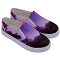 Purple Afternoon Kids  Canvas Slip Ons View3