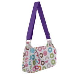 Donut Pattern With Funny Candies Multipack Bag by genx