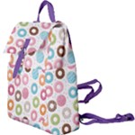 Donut pattern with funny candies Buckle Everyday Backpack