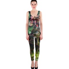 Succulents One Piece Catsuit