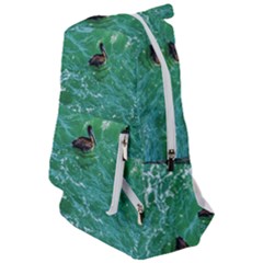 Waterbird  Travelers  Backpack by okhismakingart