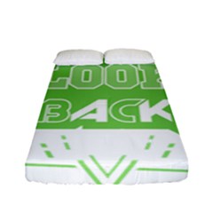 Never Look Back Fitted Sheet (full/ Double Size)