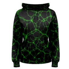 System Web Network Connection Women s Pullover Hoodie by Pakrebo