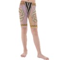 Decorative Celtic Knot Kids  Mid Length Swim Shorts View1