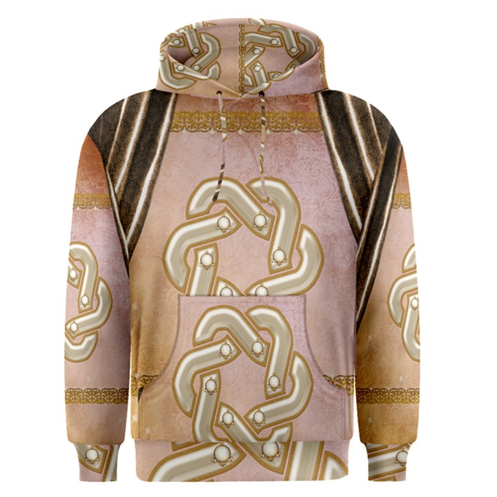 Decorative Celtic Knot Men s Pullover Hoodie