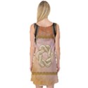 Decorative Celtic Knot Sleeveless Satin Nightdress View2