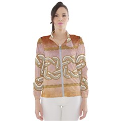 Decorative Celtic Knot Women s Windbreaker by FantasyWorld7