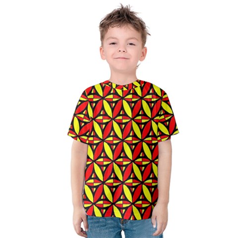 Rby 6 Kids  Cotton Tee by ArtworkByPatrick