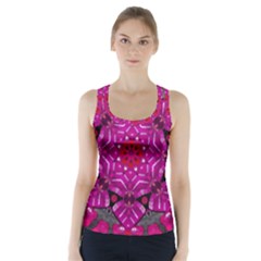 Sweet As Candy Can Be Racer Back Sports Top by pepitasart