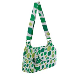 Leaves Green Modern Pattern Naive Retro Leaf Organic Multipack Bag by genx