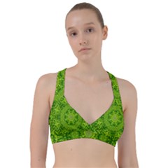 Spring Flower Joy Sweetheart Sports Bra by pepitasart