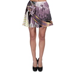 Nightclub Disco Ball Dj Dance Speaker Skater Skirt by Sudhe