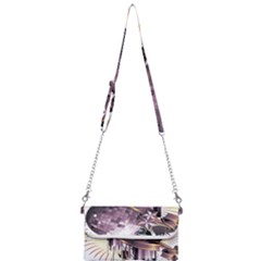 Nightclub Disco Ball Dj Dance Speaker Mini Crossbody Handbag by Sudhe