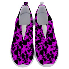 Black And Pink Leopard Style Paint Splash Funny Pattern No Lace Lightweight Shoes by yoursparklingshop