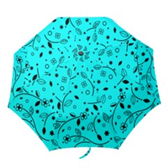 Powerful Feelings - Pattern Folding Umbrellas by WensdaiAmbrose