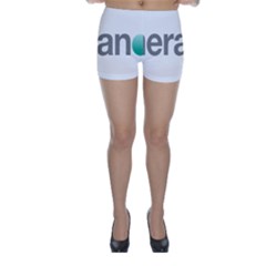 Theranos Logo Skinny Shorts by milliahood