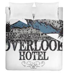 The Overlook Hotel Merch Duvet Cover Double Side (queen Size) by milliahood