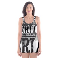 The Overlook Hotel Merch Skater Dress Swimsuit by milliahood