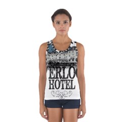 The Overlook Hotel Merch Sport Tank Top  by milliahood