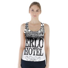 The Overlook Hotel Merch Racer Back Sports Top by milliahood