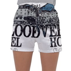 The Overlook Hotel Merch Sleepwear Shorts by milliahood