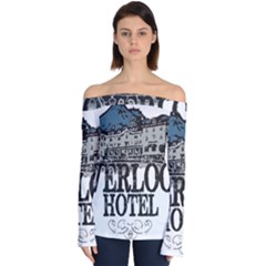 The Overlook Hotel Merch Off Shoulder Long Sleeve Top by milliahood