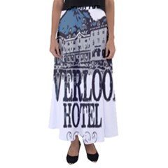 The Overlook Hotel Merch Flared Maxi Skirt by milliahood