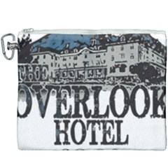 The Overlook Hotel Merch Canvas Cosmetic Bag (xxxl) by milliahood