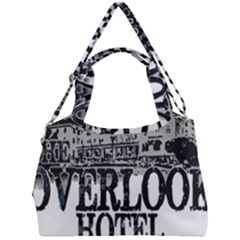 The Overlook Hotel Merch Double Compartment Shoulder Bag by milliahood