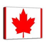 Flag of Canada, 1964 Canvas 14  x 11  (Stretched)