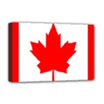 Flag of Canada, 1964 Deluxe Canvas 18  x 12  (Stretched)