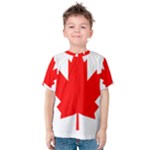 Flag of Canada, 1964 Kids  Cotton Tee