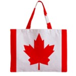 Flag of Canada, 1964 Zipper Mini Tote Bag