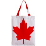 Flag of Canada, 1964 Zipper Classic Tote Bag