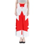 Flag of Canada, 1964 Full Length Maxi Skirt