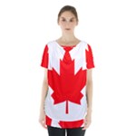 Flag of Canada, 1964 Skirt Hem Sports Top
