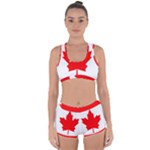 Flag of Canada, 1964 Racerback Boyleg Bikini Set
