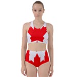 Flag of Canada, 1964 Racer Back Bikini Set