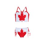 Flag of Canada, 1964 Girls  Tankini Swimsuit