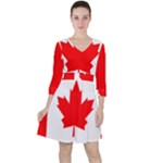Flag of Canada, 1964 Ruffle Dress