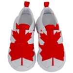 Flag of Canada, 1964 Kids  Velcro No Lace Shoes