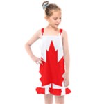 Flag of Canada, 1964 Kids  Overall Dress