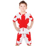Flag of Canada, 1964 Kids  Tee and Shorts Set