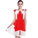 Flag of Canada, 1964 Tie Up Tunic Dress