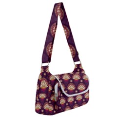 Background Floral Pattern Purple Multipack Bag by HermanTelo