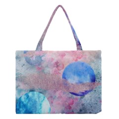 Abstract Clouds And Moon Medium Tote Bag by charliecreates