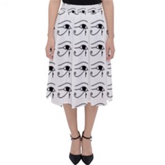 Witchcraft Symbols  Classic Midi Skirt by Valentinaart