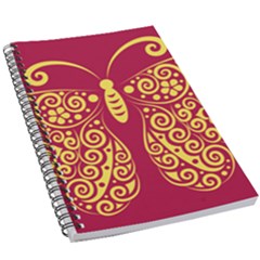 Butterfly Insect Bug Decoration 5 5  X 8 5  Notebook by HermanTelo