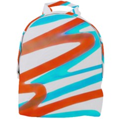 Abstract Colors Print Design Mini Full Print Backpack by dflcprintsclothing