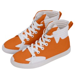 Logo Of New Democratic Party Of Canada Women s Hi-top Skate Sneakers by abbeyz71